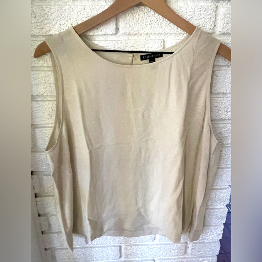 Eileen Fisher silk tank